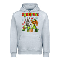 Heather Grey christmas season Urban Hoodie - MaliasSmallBusiness