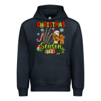 Navy christmas season Urban Hoodie - MaliasSmallBusiness