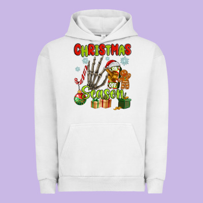 Christmas Season Urban Hoodie Designed By Maliassmallbusiness