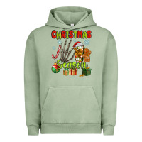 Pigment Oil Green christmas season Urban Hoodie - MaliasSmallBusiness