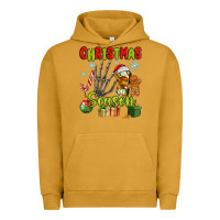 Pigment Peanut Butter christmas season Urban Hoodie - MaliasSmallBusiness
