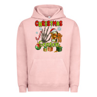 Pigment Salmon christmas season Urban Hoodie - MaliasSmallBusiness