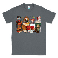 Charcoal Heather harry coffee cups Classic Tee - Zillion Design Studio