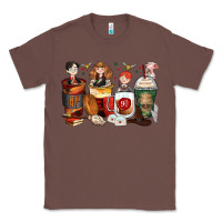 Chestnut harry coffee cups Classic Tee - Zillion Design Studio
