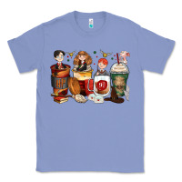 Colony Blue harry coffee cups Classic Tee - Zillion Design Studio