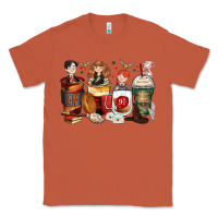 Copper harry coffee cups Classic Tee - Zillion Design Studio