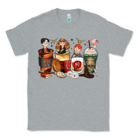 Heather Grey harry coffee cups Classic Tee - Zillion Design Studio