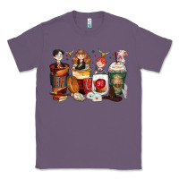 Lavender harry coffee cups Classic Tee - Zillion Design Studio
