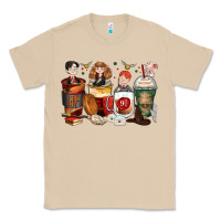 Mushroom harry coffee cups Classic Tee - Zillion Design Studio