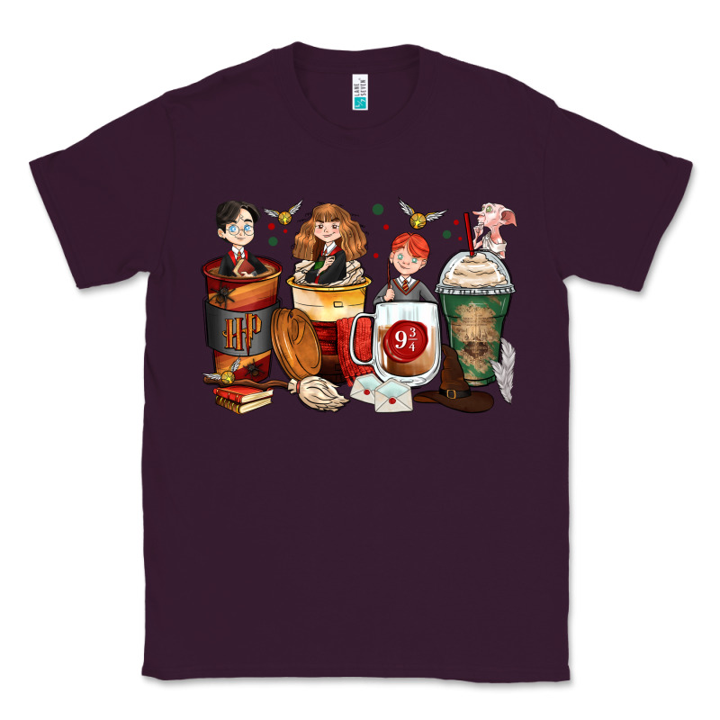 Harry Coffee Cups Classic Tee by Zillion Design Studio | Teevron