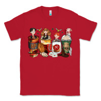 Red harry coffee cups Classic Tee - Zillion Design Studio