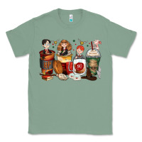 Sage harry coffee cups Classic Tee - Zillion Design Studio