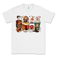 White harry coffee cups Classic Tee - Zillion Design Studio