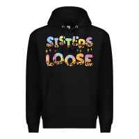 Black sisters on the loose Premium Hoodie - MaliasSmallBusiness