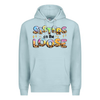 Blue Mist sisters on the loose Premium Hoodie - MaliasSmallBusiness
