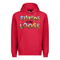 Cardinal sisters on the loose Premium Hoodie - MaliasSmallBusiness