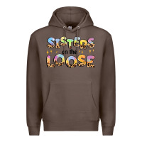 Coffee sisters on the loose Premium Hoodie - MaliasSmallBusiness