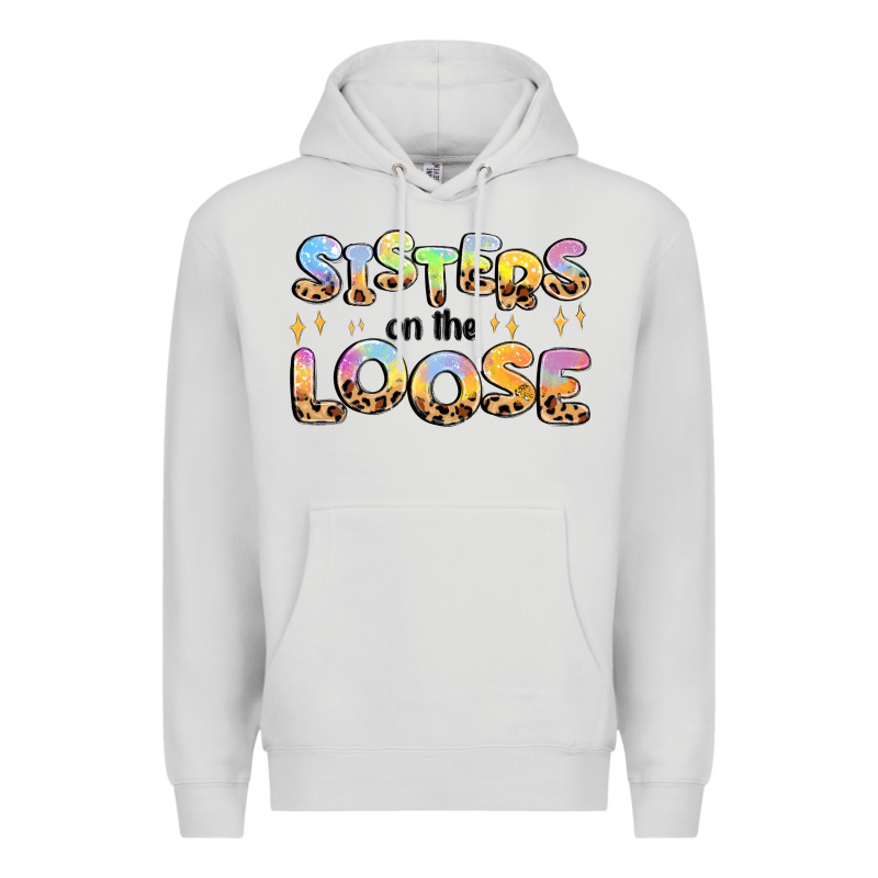 Sisters On The Loose Premium Hoodie by MaliasSmallBusiness | Teevron
