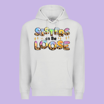 Sisters On The Loose Premium Hoodie Designed By Maliassmallbusiness