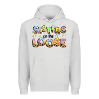 Dove Grey sisters on the loose Premium Hoodie - MaliasSmallBusiness