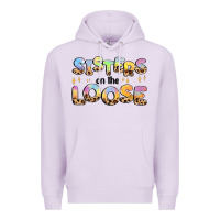 Lilac sisters on the loose Premium Hoodie - MaliasSmallBusiness