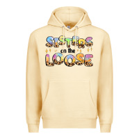 Pina Colada sisters on the loose Premium Hoodie - MaliasSmallBusiness