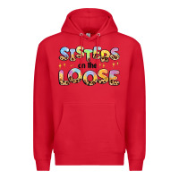 Red sisters on the loose Premium Hoodie - MaliasSmallBusiness