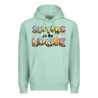Seafoam sisters on the loose Premium Hoodie - MaliasSmallBusiness