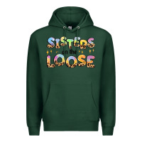 Sports Green sisters on the loose Premium Hoodie - MaliasSmallBusiness