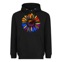 Black pride sunflower Heavyweight Hoodie - JahusDesignShop