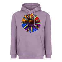 Lavender pride sunflower Heavyweight Hoodie - JahusDesignShop