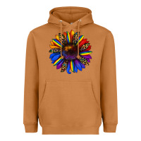Pride Sunflower Heavyweight Hoodie | Teevron
