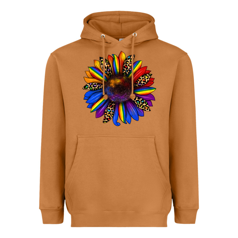 Pride Sunflower Heavyweight Hoodie by JahusDesignShop | Teevron