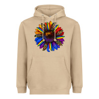 Mushroom pride sunflower Heavyweight Hoodie - JahusDesignShop