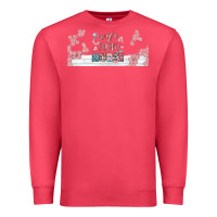 Cardinal wife mom nurse libbey glass Premium Sweatshirt - BundleAndBundleShop