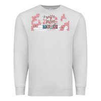 Dove Grey wife mom nurse libbey glass Premium Sweatshirt - BundleAndBundleShop