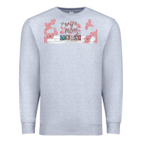 Heather Grey wife mom nurse libbey glass Premium Sweatshirt - BundleAndBundleShop