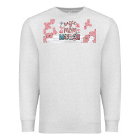 Oatmeal Heather wife mom nurse libbey glass Premium Sweatshirt - BundleAndBundleShop