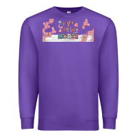 Purple wife mom nurse libbey glass Premium Sweatshirt - BundleAndBundleShop