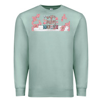 Seafoam wife mom nurse libbey glass Premium Sweatshirt - BundleAndBundleShop