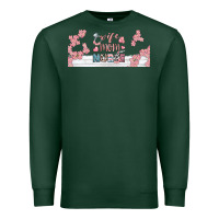 Sports Green wife mom nurse libbey glass Premium Sweatshirt - BundleAndBundleShop