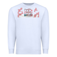 White wife mom nurse libbey glass Premium Sweatshirt - BundleAndBundleShop