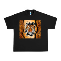 Black tiger scratch mark Urban Heavy Tee - RanaPortraitStore