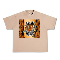 Burro tiger scratch mark Urban Heavy Tee - RanaPortraitStore