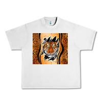 Lunar Rock tiger scratch mark Urban Heavy Tee - RanaPortraitStore