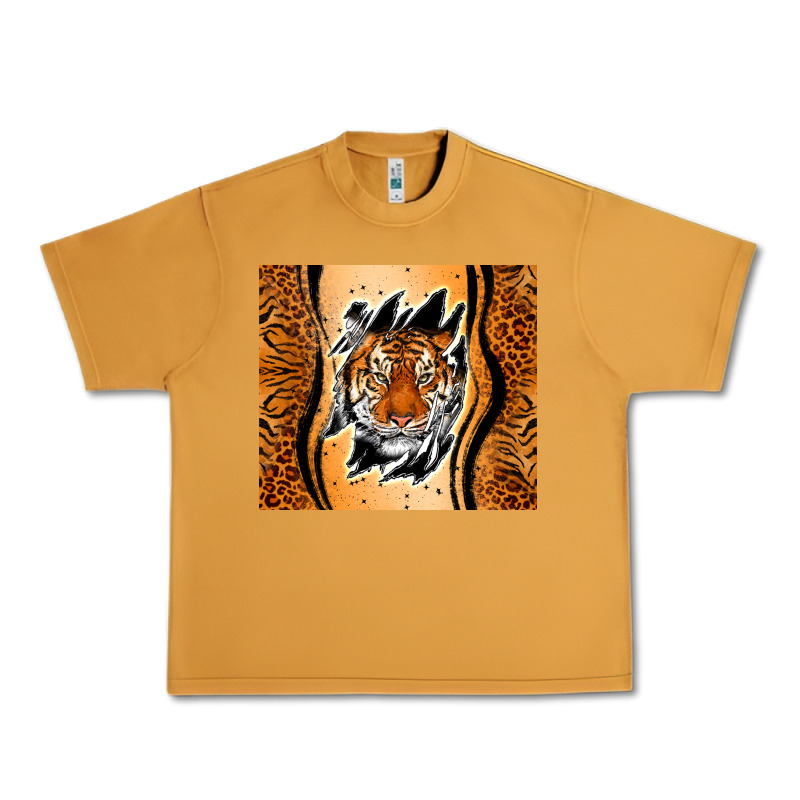Tiger Scratch Mark Urban Heavy Tee by RanaPortraitStore | Teevron