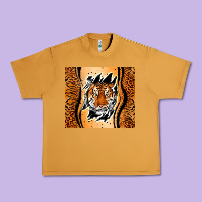 Urban Heavy Tee tiger scratch mark