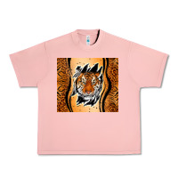 Salmon tiger scratch mark Urban Heavy Tee - RanaPortraitStore