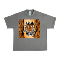 Tornado tiger scratch mark Urban Heavy Tee - RanaPortraitStore