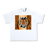 White tiger scratch mark Urban Heavy Tee - RanaPortraitStore